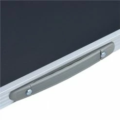 Foldable Camping Table with Metal Frame 80x60 cm Grey -Sports Shop Foldable Camping Table with Metal Frame 80x60 cm Grey 489044 4