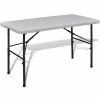 Foldable Garden Table 122 cm HDPE White -Sports Shop Foldable Garden Table 122 cm HDPE White 488265 0