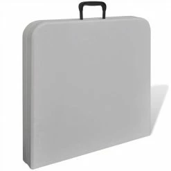Foldable Garden Table 122 cm HDPE White -Sports Shop Foldable Garden Table 122 cm HDPE White 488265 3