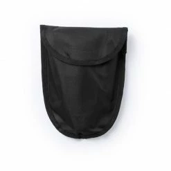 Foldable Shovel Carbon Steel Material Black -Sports Shop Foldable Shovel 146041 Black 477720 2