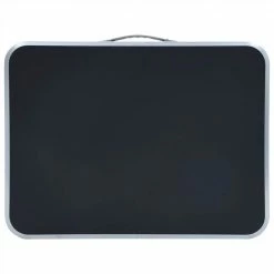 Folding Camping Table Grey Aluminium 60x45 cm -Sports Shop Folding Camping Table Grey Aluminium 60x45 cm 492279 3