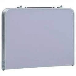 Folding Camping Table White Aluminium 60x40 cm 11 Folding Camping Table White Aluminium 60x40 cm -Sports Shop Folding Camping Table White Aluminium 60x40 cm 492854 3