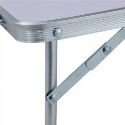 Folding Camping Table White Aluminium 60x40 cm 12 Folding Camping Table White Aluminium 60x40 cm -Sports Shop Folding Camping Table White Aluminium 60x40 cm 492854 4