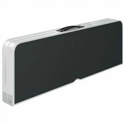 Folding Camping Table with 2 Benches Aluminium Grey 11 Folding Camping Table with 2 Benches Aluminium Grey -Sports Shop Folding Camping Table with 2 Benches Aluminium Grey 486008 3