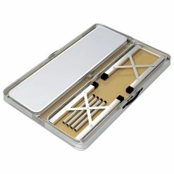 Folding Camping Table with 2 Benches Aluminium White 12 Folding Camping Table with 2 Benches Aluminium White -Sports Shop Folding Camping Table with 2 Benches Aluminium White 432974 4