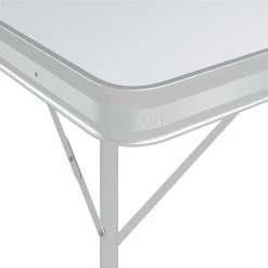 Folding Camping Table with 2 Benches Aluminium White 13 Folding Camping Table with 2 Benches Aluminium White -Sports Shop Folding Camping Table with 2 Benches Aluminium White 432974 5