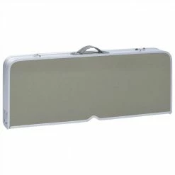 Folding Camping Table with 4 Seats Steel Aluminium -Sports Shop Folding Camping Table with 4 Seats Steel Aluminium 490208 5