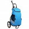 Folding Cargo Bike Trailer with Grocery Bag Blue and Black 2 Folding Cargo Bike Trailer with Grocery Bag Blue and Black -Sports Shop Folding Cargo Bike Trailer with Grocery Bag Blue and Black 427215 0