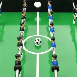 Folding Football Table 121x61x80 cm Black -Sports Shop Folding Football Table 121x61x80 cm Black 498235 1