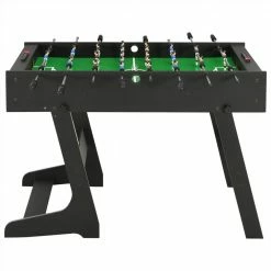 Folding Football Table 121x61x80 cm Black -Sports Shop Folding Football Table 121x61x80 cm Black 498235 3