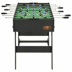 Folding Football Table 121x61x80 cm Black -Sports Shop Folding Football Table 121x61x80 cm Black 498235 4