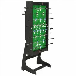 Folding Football Table 121x61x80 cm Black -Sports Shop Folding Football Table 121x61x80 cm Black 498235 5