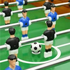 Folding Football Table 121x61x80 cm Light Brown 10 Folding Football Table 121x61x80 cm Light Brown -Sports Shop Folding Football Table 121x61x80 cm Light Brown 498281 2