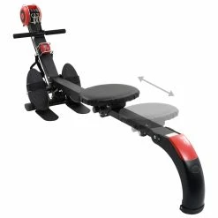 Folding Rowing Machine Adjustable Resistance -Sports Shop Folding Rowing Machine Adjustable Resistance 427521 4