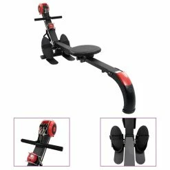 Folding Rowing Machine Adjustable Resistance -Sports Shop Folding Rowing Machine Adjustable Resistance 427521 5