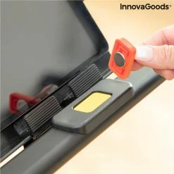 Folding Walking and Running Treadmill with Speakers and Remote Control Wristband Foljog InnovaGoods