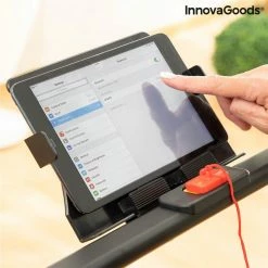 Folding Walking and Running Treadmill with Speakers and Remote Control Wristband Foljog InnovaGoods -Sports Shop Folding Walking and Running Treadmill with Speakers and Remote Control Wristband Foljog InnovaGoods 498014 2