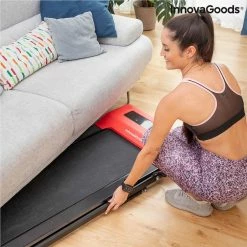 Folding Walking and Running Treadmill with Speakers and Remote Control Wristband Foljog InnovaGoods -Sports Shop Folding Walking and Running Treadmill with Speakers and Remote Control Wristband Foljog InnovaGoods 498014 3