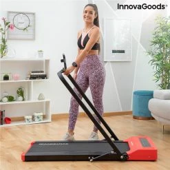Folding Walking and Running Treadmill with Speakers and Remote Control Wristband Foljog InnovaGoods -Sports Shop Folding Walking and Running Treadmill with Speakers and Remote Control Wristband Foljog InnovaGoods 498014 5