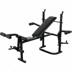 Folding Weight Bench Dumbbell Barbell Set Home Gym -Sports Shop Folding Weight Bench Dumbbell Barbell Set Home Gym 489264 4