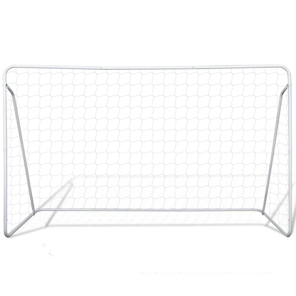 Football Goal Nets Steel 2 pcs 240x90x150 cm 5 Football Goal Nets Steel 2 pcs 240x90x150 cm - Image 3