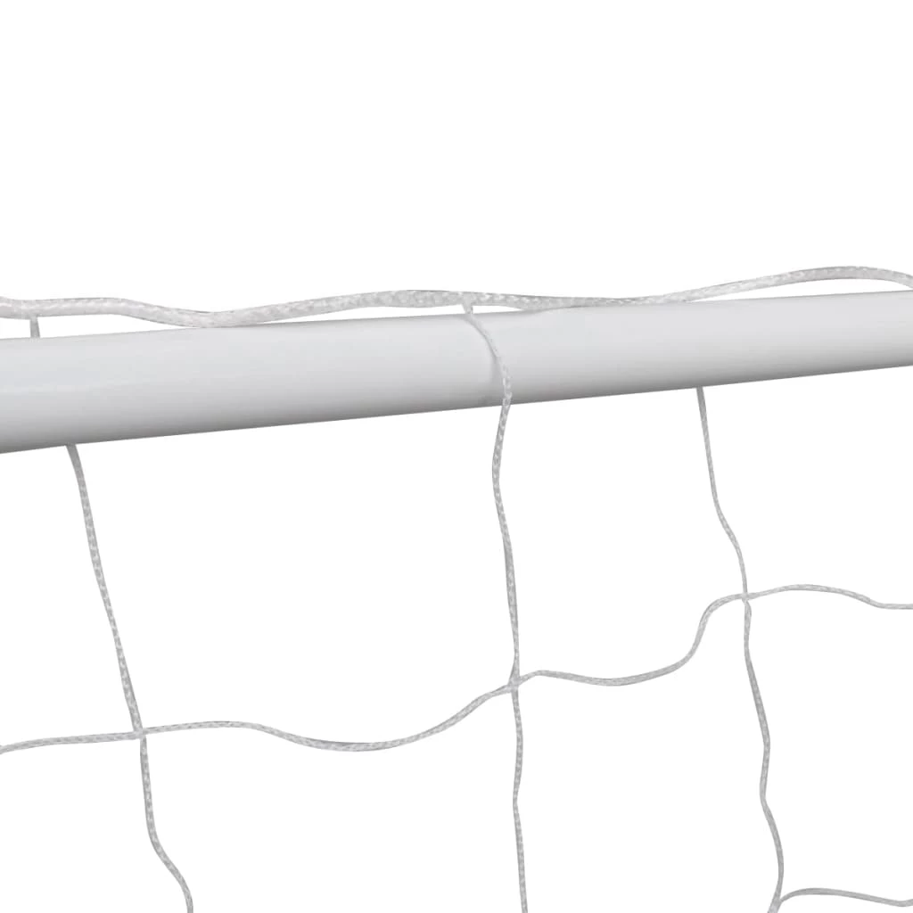 Football Goal Nets Steel 2 pcs 240x90x150 cm 6 Football Goal Nets Steel 2 pcs 240x90x150 cm - Image 4