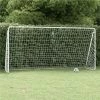 Football Goal with Net White 366x122x182 cm Steel -Sports Shop Football Goal with Net White 366x122x182 cm Steel 502032 0