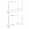 Football Goals 2 pcs with Nets 182x61x122 cm Steel White -Sports Shop Football Goals 2 pcs with Nets 182x61x122 cm Steel White 428436 0