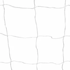 Football Goals 2 pcs with Nets 182x61x122 cm Steel White -Sports Shop Football Goals 2 pcs with Nets 182x61x122 cm Steel White 428436 4