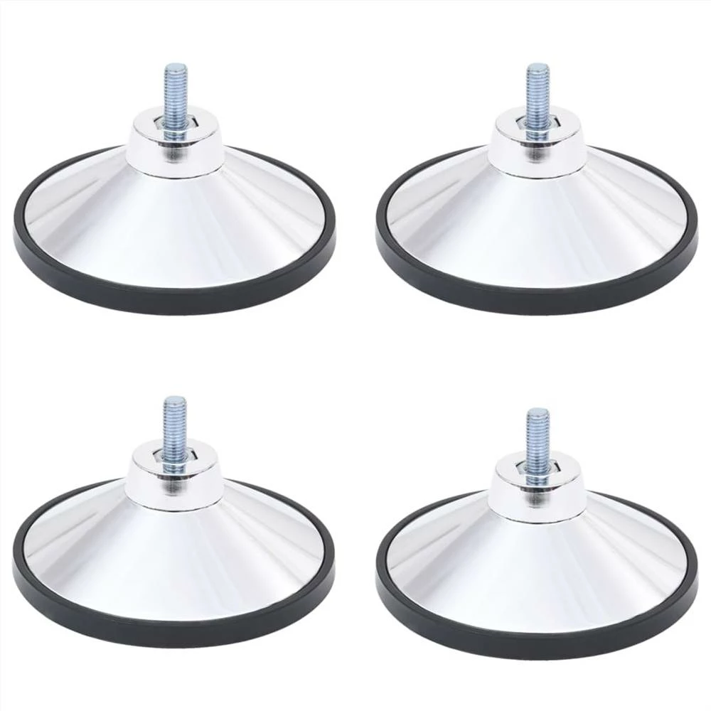 Football Table Feet 4 pcs Chrome 6 Football Table Feet 4 pcs Chrome - Image 4