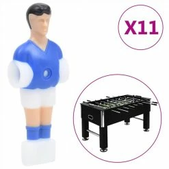 Football Table Players for 12.7 mm Rod 22 pcs -Sports Shop Football Table Players for 12 7 mm Rod 22 pcs 462032 3