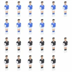 Football Table Players for 12.7 mm Rod 22 pcs -Sports Shop Football Table Players for 12 7 mm Rod 22 pcs 462032 4