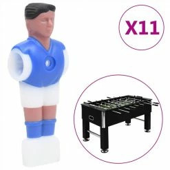 Football Table Players for 15.9 mm Rod 22 pcs -Sports Shop Football Table Players for 15 9 mm Rod 22 pcs 462041 3