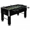 Football Table Steel 60 kg 140x74.5x87.5 cm Black -Sports Shop Football Table Steel 60 kg 140x74 5x87 5 cm Black 427541 0