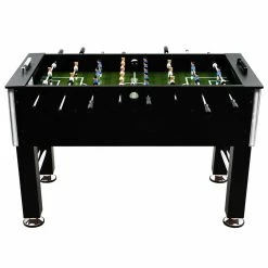 Football Table Steel 60 kg 140x74.5x87.5 cm Black -Sports Shop Football Table Steel 60 kg 140x74 5x87 5 cm Black 427541 4