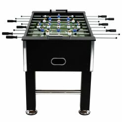 Football Table Steel 60 kg 140x74.5x87.5 cm Black -Sports Shop Football Table Steel 60 kg 140x74 5x87 5 cm Black 427541 5