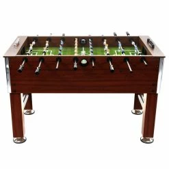 Football Table Steel 60 kg 140x74.5x87.5 cm Brown -Sports Shop Football Table Steel 60 kg 140x74 5x87 5 cm Brown 427542 4