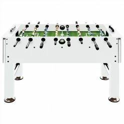 Football Table Steel 60 kg 140x74.5x87.5 cm White -Sports Shop Football Table Steel 60 kg 140x74 5x87 5 cm White 466334 5