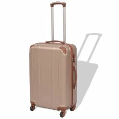 Four Piece Hardcase Trolley Set Champagne -Sports Shop Four Piece Hardcase Trolley Set Champagne 429102 2