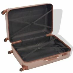 Four Piece Hardcase Trolley Set Champagne -Sports Shop Four Piece Hardcase Trolley Set Champagne 429102 3