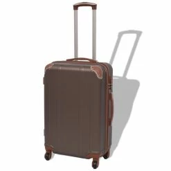 Four Piece Hardcase Trolley Set Coffee -Sports Shop Four Piece Hardcase Trolley Set Coffee 429518 2