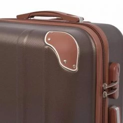 Four Piece Hardcase Trolley Set Coffee -Sports Shop Four Piece Hardcase Trolley Set Coffee 429518 4