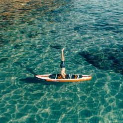 FunWater Cruise SUPFW03A Inflatable Stand Up Paddle Board 335x84x15cm Ultra-Light for All Levels with 10L Dry Bag Travel Backpack -Sports Shop FunWater Cruise 335x84x15cm Inflatable SUP Board 500282 2