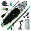 FunWater SUPFW10A HONOR Inflatable Stand Up Paddle Board 10.8'' Long 33' Wide 6' Thick -Sports Shop FunWater HONOR Inflatable Stand Up Paddle Board 507208 0