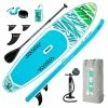 FunWater ADVENTURE-OCEAN Inflatable Stand Up Paddle Board 350x84x15cm with Complete Accessories Waterproof Bag -Sports Shop FunWater Inflatable Stand Up Paddle Board 350x84x15cm 500277 0