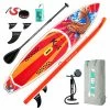 Funwater Racing Roard KOI 350x84x15cm Inflatable Stand Up Paddling Board Maximum Load 150kg with Accessories -Sports Shop Funwater Racing Roard KOI 350x84x15cm Inflatable SUP Board 500279 0