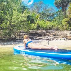 Funwater Smilling Face 335x82x15cm Inflatable Stand Up Paddling Board Adjustable Maximum Load 150kg with Accessor -Sports Shop Funwater Smilling Face 335x82x15cm Inflatable SUP Board 500281 2