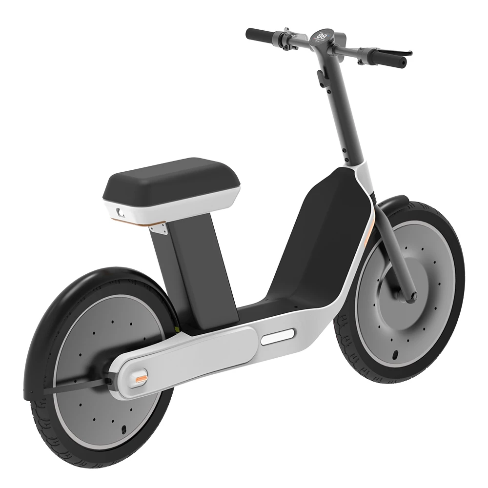 GLOOV Adder Super Electric Scooter 20 Inch Large Tires 1000W Motor 25Km/h Speed 48V 20Ah Battery 80KM Long Range Edition 200KG Max Load with Seat 6 GLOOV Adder Super Electric Scooter 20 Inch Large Tires 1000W Motor 25Km/h Speed 48V 20Ah Battery 80KM Long Range Edition 200KG Max Load with Seat - Image 4