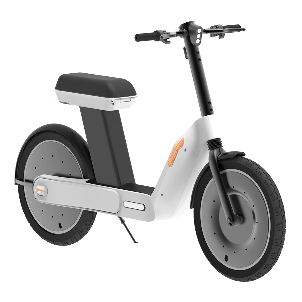 GLOOV Adder Super Electric Scooter 20 Inch Large Tires 1000W Motor 25Km/h Speed 48V 20Ah Battery 80KM Long Range Edition 200KG Max Load with Seat 7 GLOOV Adder Super Electric Scooter 20 Inch Large Tires 1000W Motor 25Km/h Speed 48V 20Ah Battery 80KM Long Range Edition 200KG Max Load with Seat - Image 5