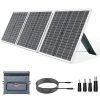 GOFORT 60W 18V Portable Solar Panel Foldable Solar Charger with USB Outputs